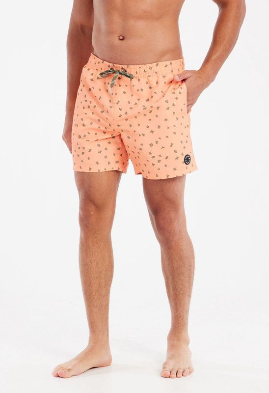 Protest - Prtjuan - Beachshort - Cadmium Orange - 100% Polyester