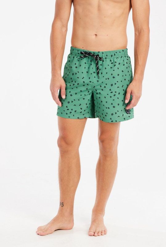 Protest - Prtjuan - Zwemshort - Cactus Green - 100% Polyester