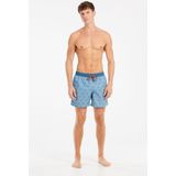 Protest - Prtparco - Zwemshort - Dusty Blue - 100% Polyester