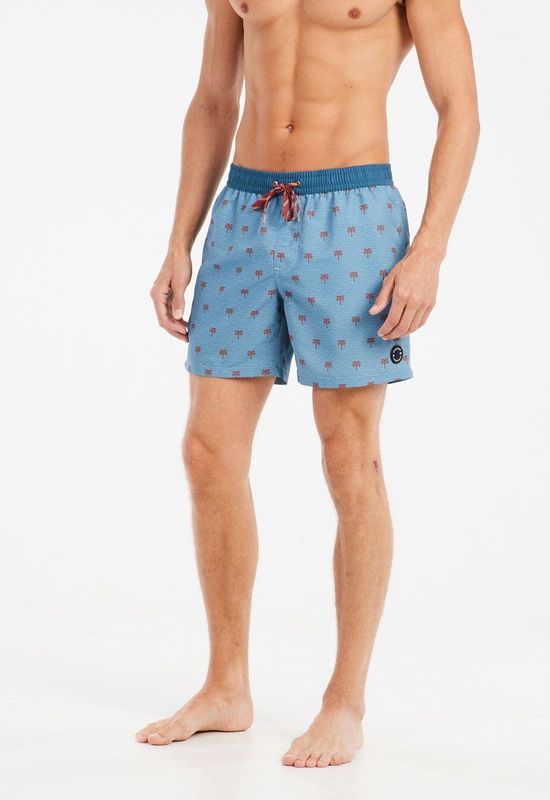 Protest - Prtparco - Zwemshort - Dusty Blue - 100% Polyester