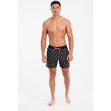 PRTParco - Strandshort - Blauw - Gerecycled Polyester