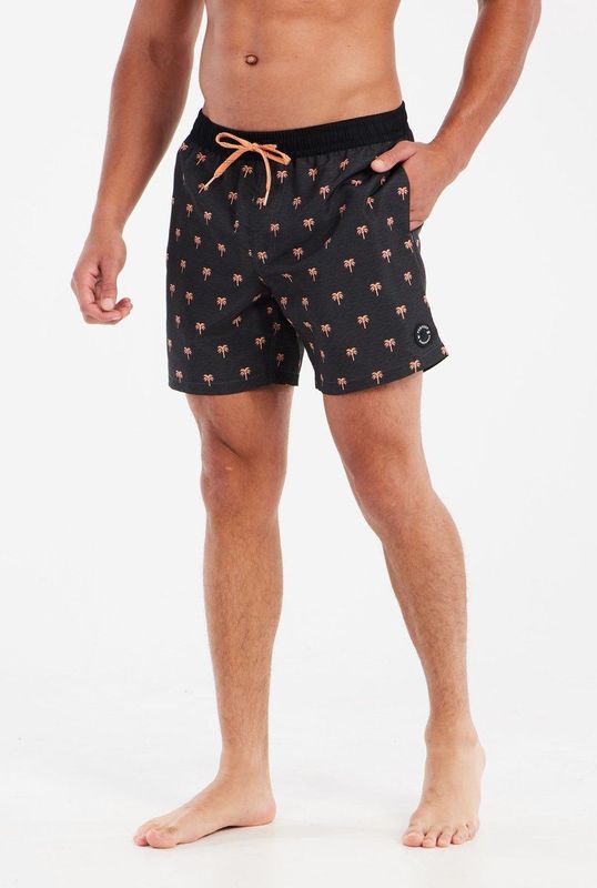 PRTParco - Strandshort - Blauw - Gerecycled Polyester