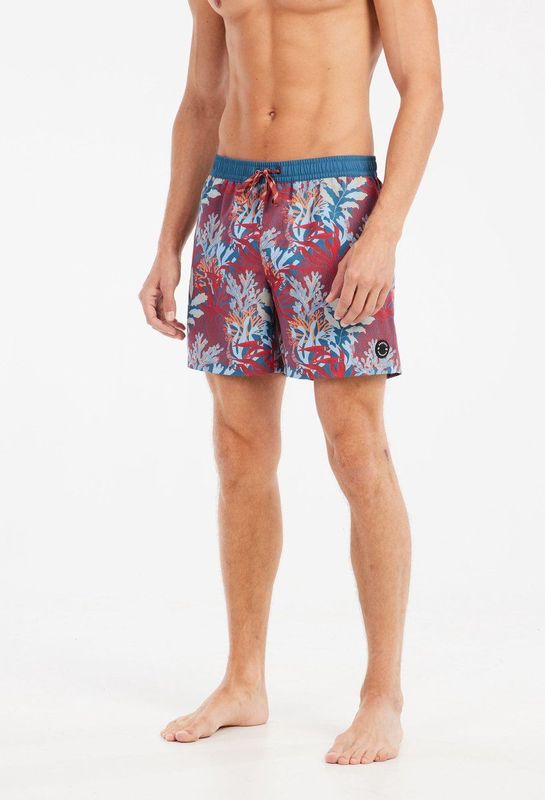 Protest - Prteton - Zwemshort - Scarlet Red