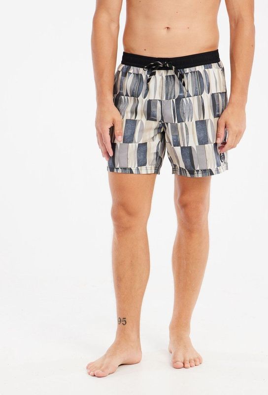 Protest - Prtallen - Zwembroek - Bamboo Beige - 100% Gerecycled Polyester