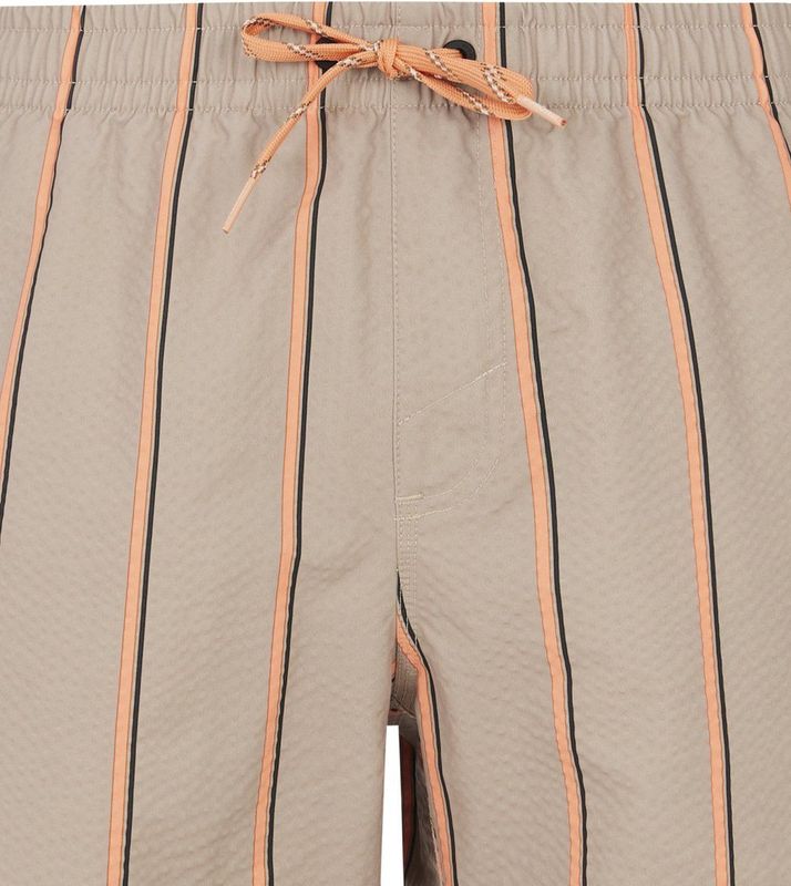 Protest - PRTGonz - Zwembroek - Bamboobeige - Kort - Koordsluiting