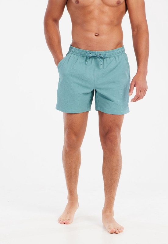 PRTWytona - Zwembroek - Blauw - Gerecycled Polyester - Waterafstotend