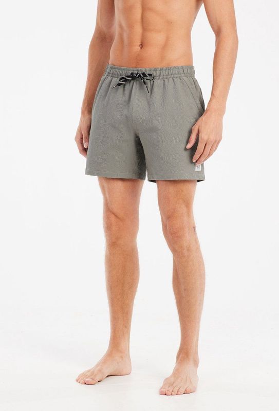 Protest - Prtwytona - Zwemshort - Soil Grey - 100% Polyester