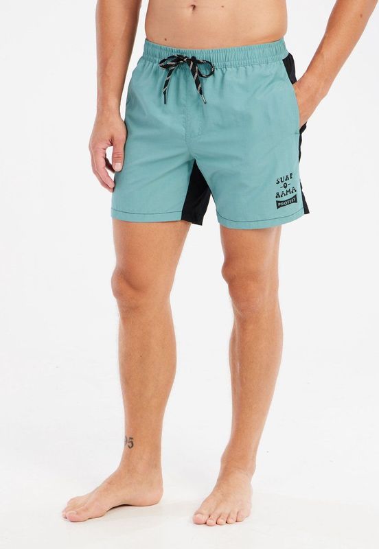 Protest - Prtben - Zwemshort - Arctic Green - Regular Fit