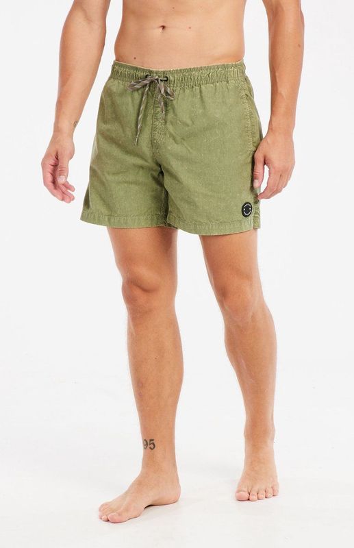 Protest - Prtraptor - Zwemshort - Artichoke green - 100% Katoen - Regular Fit