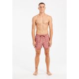 Protest - Prttifton - Zwembroek - Brick Red - Regular Fit