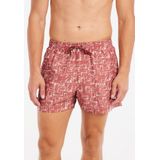 Protest - Prttifton - Zwembroek - Brick Red - Regular Fit