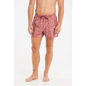 Protest - Faster - Beachshort - Brick Red