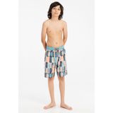 Protest - Prtwarner - Zwemshort - Arctic Green - Regular Fit - 100% Gerecycled Polyester
