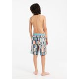 Protest - Prtwarner - Zwemshort - Arctic Green - Regular Fit - 100% Gerecycled Polyester