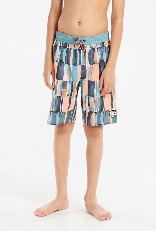 Protest - Prtwarner - Zwemshort - Arctic Green - Regular Fit - 100% Gerecycled Polyester