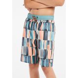 Protest - Prtwarner - Zwemshort - Arctic Green - Regular Fit - 100% Gerecycled Polyester