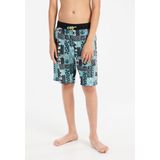 Protest - PRTCody - Boardshort - Blauw - Kinderen