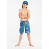 Protest - PRTBrandon JR - Zwembroek - Blauw - Gerecycled Materiaal