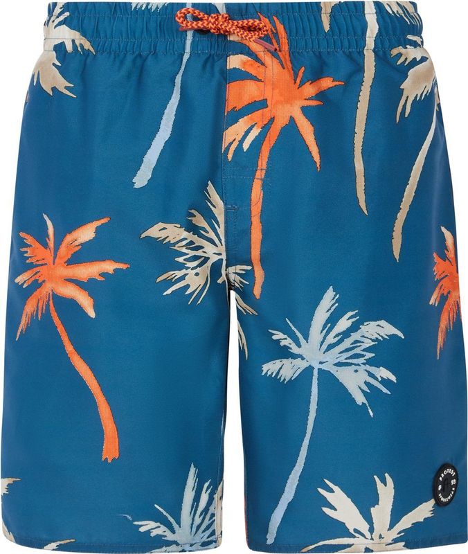 Protest - PRTBrandon JR - Zwembroek - Blauw - Gerecycled Materiaal