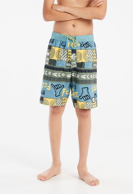 Protest - PRTRonald JR - Zwemshort - Knielengte - Waterafstotend