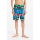 PRTRonald JR - Strandshort - Blauw - Waterafstotend - Knielengte