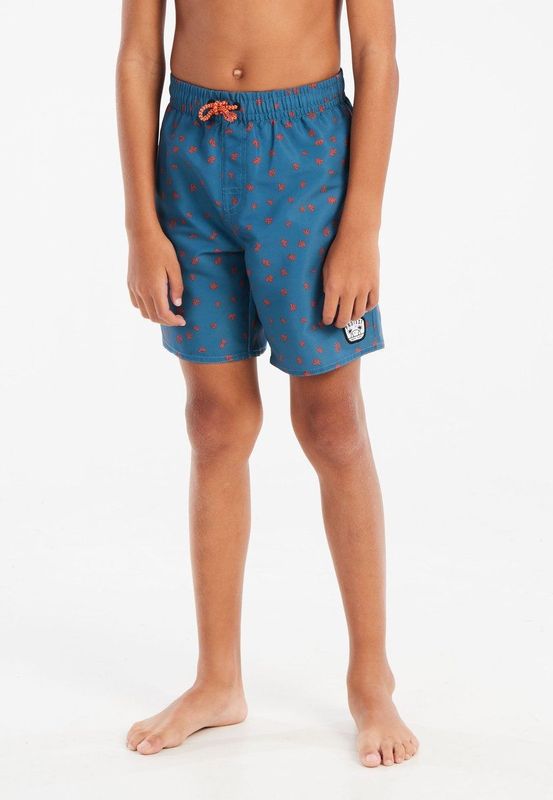 Protest - Prttyson - Zwembroek - Raku Blue - 100% Gerecycled Polyester