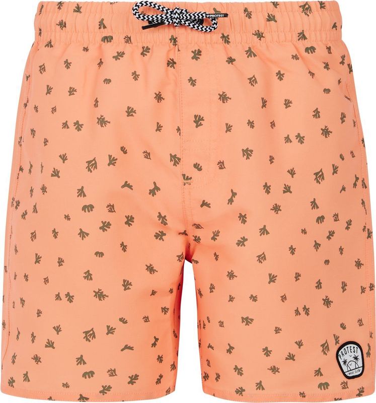 Protest - Prttyson - Zwemshort - Cadmium Orange - 100% Gerecycled Polyester