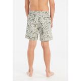 Protest - PRTColney Jr - Zwembroek - Artichoke Green - Tailleband Elastiek - Koordsluiting