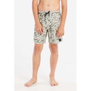 Protest - PRTColney Jr - Zwembroek - Artichoke Green - Tailleband Elastiek - Koordsluiting