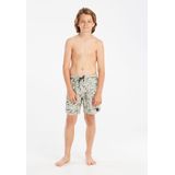 Protest - PRTColney Jr - Zwembroek - Artichoke Green - Tailleband Elastiek - Koordsluiting