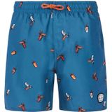 Protest - PRTRocker - Zwembroek - Blauw - 100% Polyester