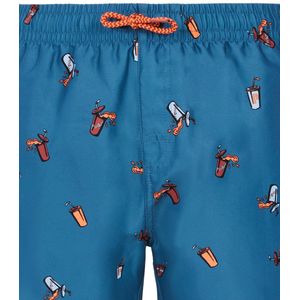 Protest - PRTRocker - Zwembroek - Blauw - 100% Polyester