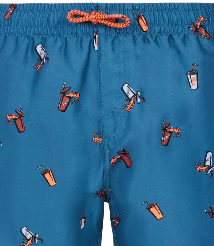 Protest - PRTRocker - Zwembroek - Blauw - 100% Polyester