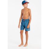 Protest - Rocker Jr - Zwemshort - Blauw - Voor Jongens