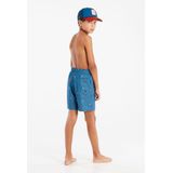 Protest - Rocker Jr - Zwemshort - Blauw - Voor Jongens