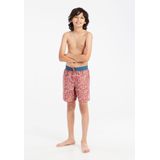Protest - Prtsurfin - Zwemshort - Brick Red - 100% Polyester