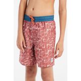 Protest - Prtsurfin - Zwemshort - Brick Red - 100% Polyester