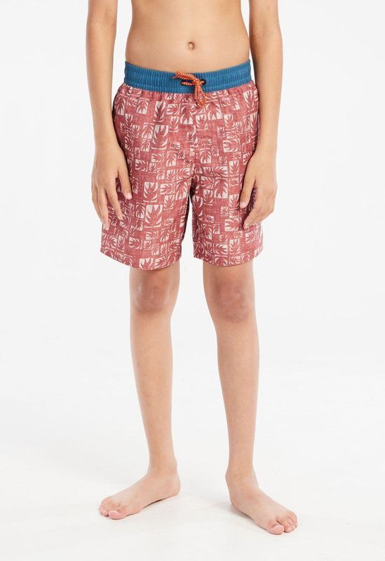 Protest - Prtsurfin - Zwemshort - Brick Red - 100% Polyester
