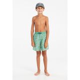Protest - Prtsurfin - Zwemshort - Cactus Green - 100% Polyester