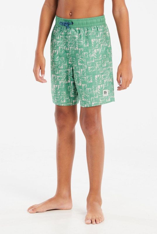 Protest - Prtsurfin - Zwemshort - Cactus Green - 100% Polyester