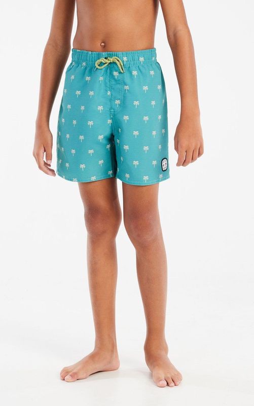 PRTSteven JR - Strandshort - Blauw - Polyester