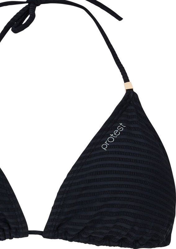 Protest - Mixaleias Triangle - Bikinitop - True Black - Duurzaam - Sneldrogend