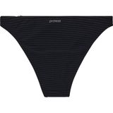 Protest - MIXGAYLER - Bikinibroekje - Zwart - Ribstructuur