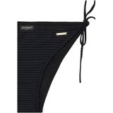 Protest - MIXSWAYOL - Bikinibroekje - Zwart - Ribstructuur