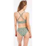Protest - MIXSuperau - Triangel Bikinitop - Groen - Gerecycled Polyester