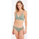 Protest - MIXSuperau - Triangel Bikinitop - Groen - Gerecycled Polyester