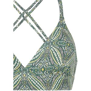 Protest - MIXSuperau - Triangel Bikinitop - Groen - Gerecycled Polyester