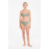 Protest - Mixwraps - Bikinibroekje - Veggie Green - High Waist