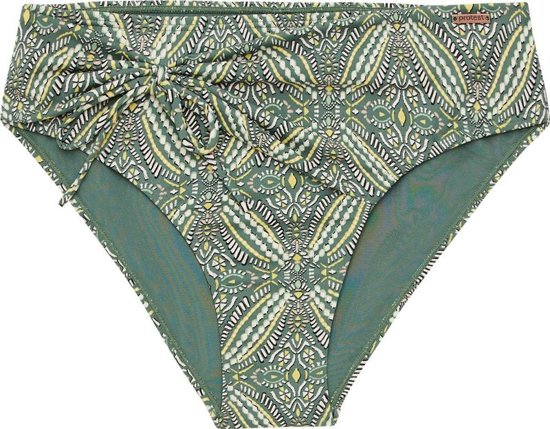 Protest - Mixwraps - Bikinibroekje - Veggie Green - High Waist
