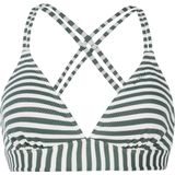 Protest Mixsuperol Triangle Bikini Top Dames Groen S/36